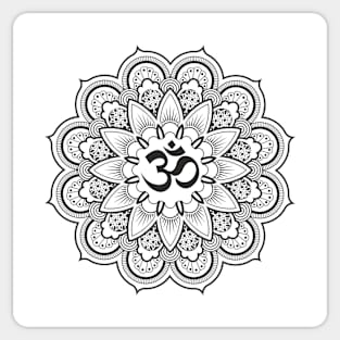 Aum Mandala Sticker